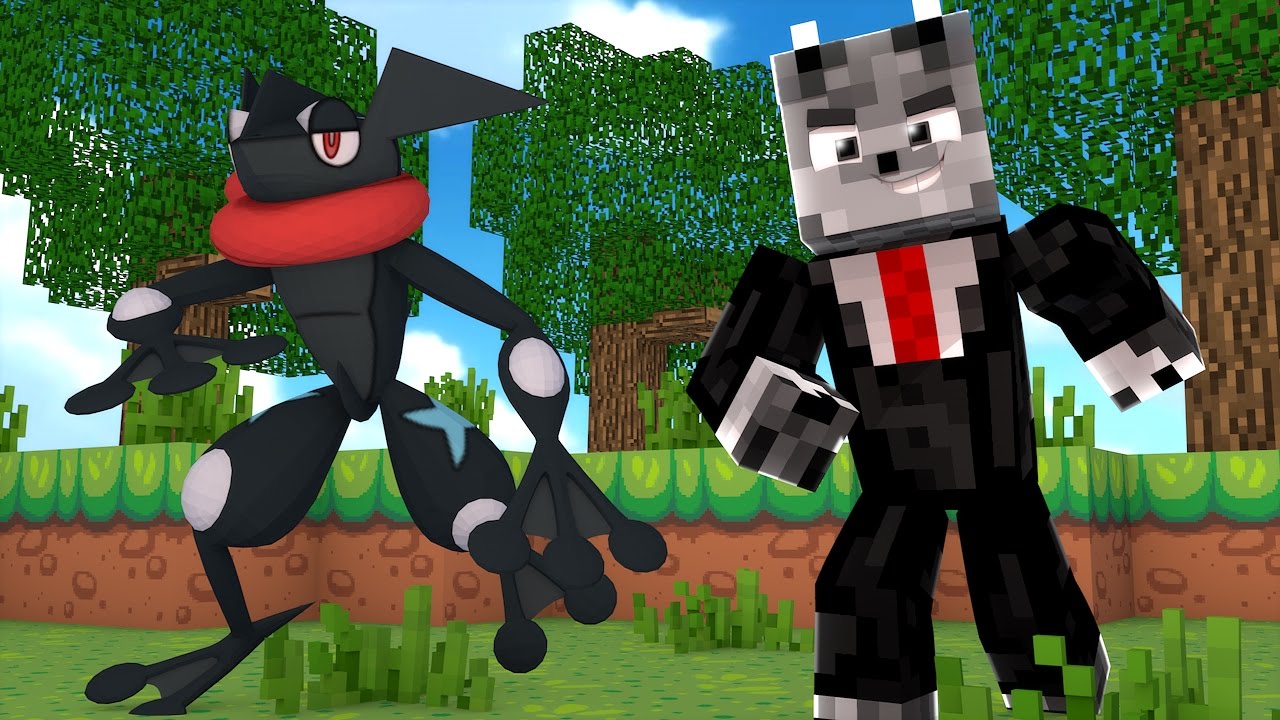 Minecraft: PIXELMON 5.0.1 - A MEGA EVOLUCAO DO GRENINJA! 