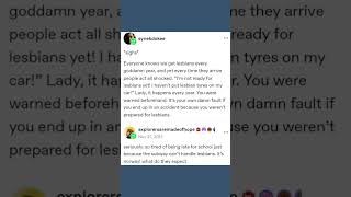 Lesbians, Tumblr Post #tumblr #tumblrpost #tumblrtextpost