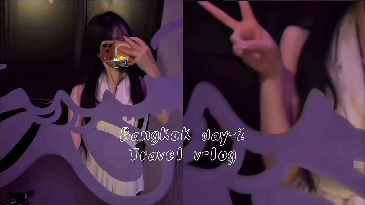 [SUB] 태국 방콕 자유 해외여행 2일차 l 태국 선거기간에 카오산로드 가면 생기는 일..! ( 주류 판매금지 실화..? )