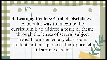 Integrating New Literacies in the Curriculum (MODULE 4)
