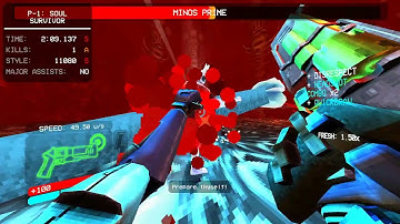 ULTRAKILL P-1 P Rank Violent Difficulty