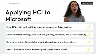 HCI - Microsoft Case