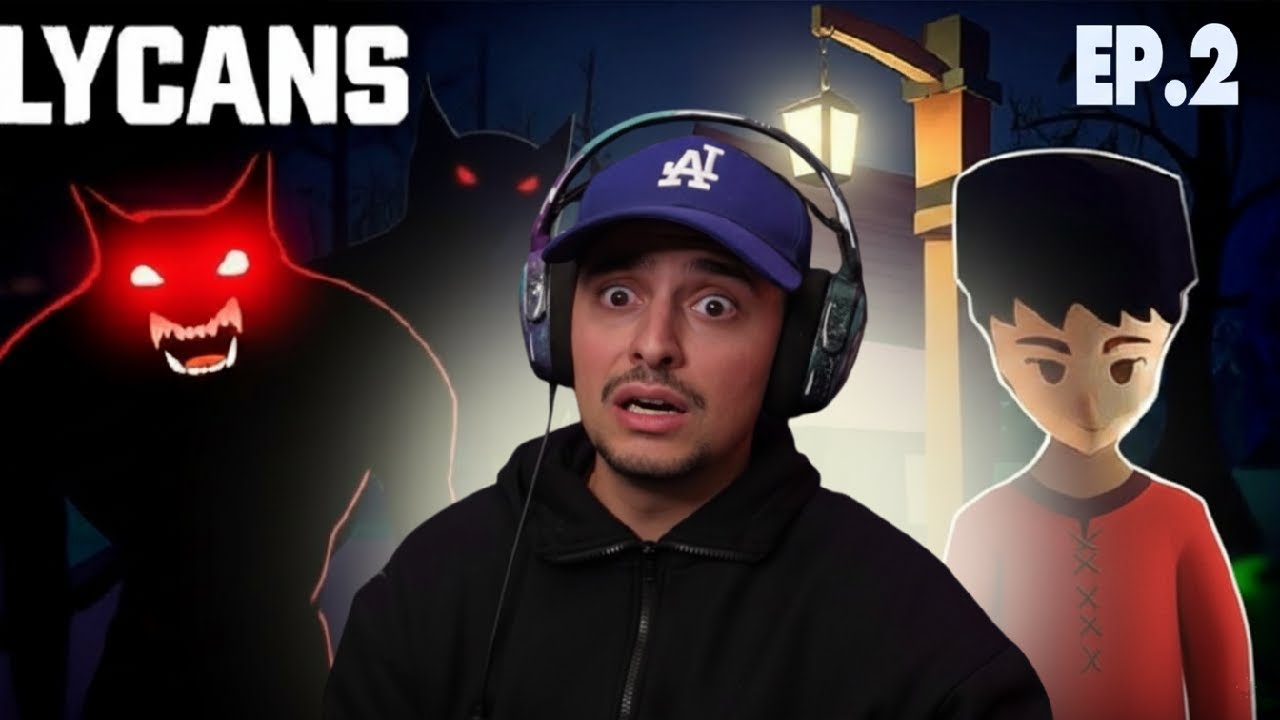 NUNCA RI TANTO! Coringa Lobisomem trolando a galera no LYCANS 😂 🐺🧛‍♂️ EP 2