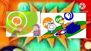 Nickelodeon on CBs VS Nick on pbs