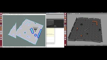 AMCL demo with Husky Demo
