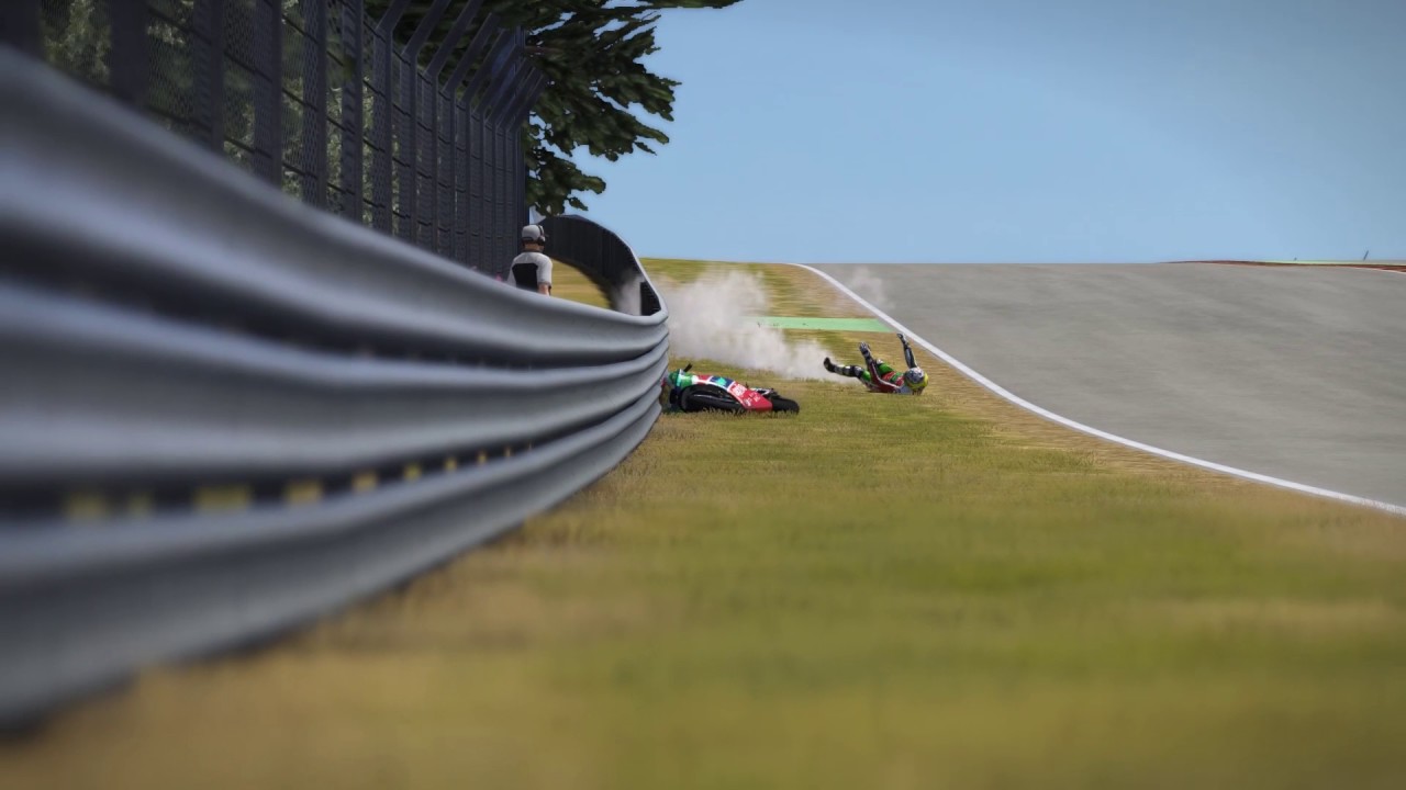 MotoGP 2017 crash compilation #1