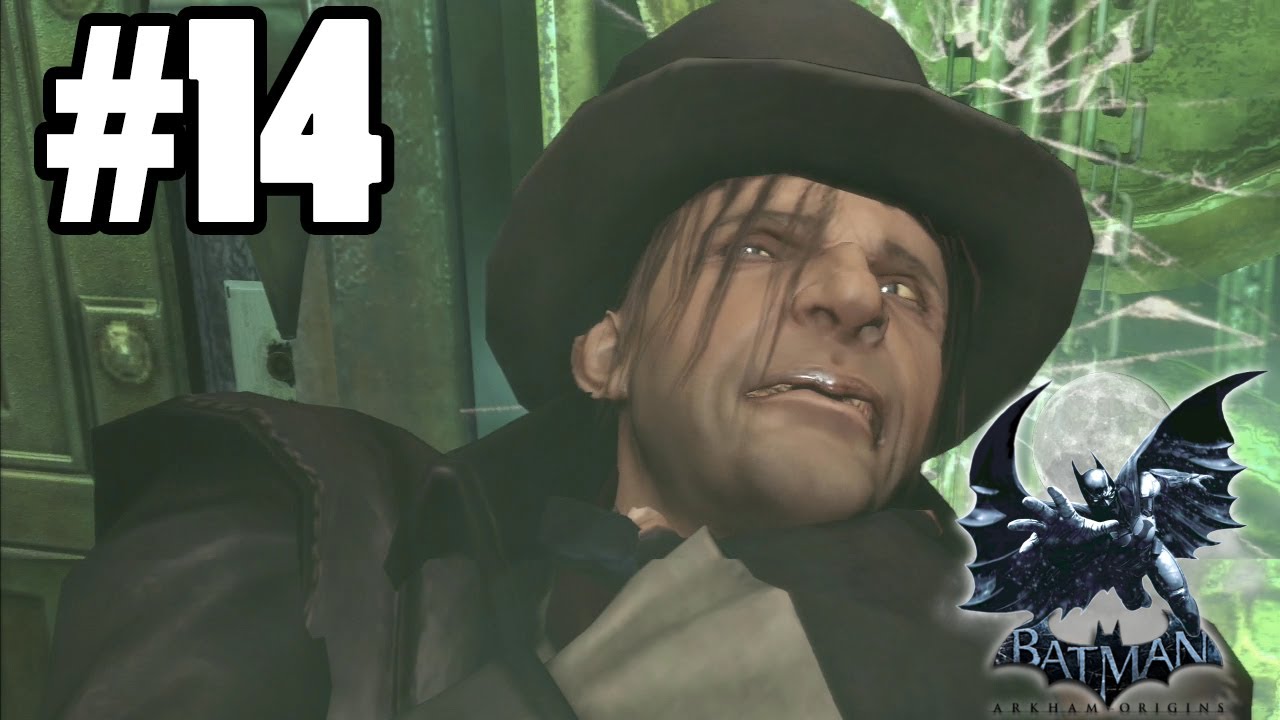【ラプンツェル様用】ARKHAM / Chapter III:The Mad Batman Arkham Origins: Part 14 - The Mad Hatter [PS3][HD] - YouTube