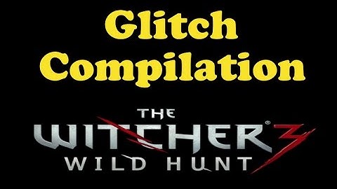 Glitch Compilation - The Witcher 3