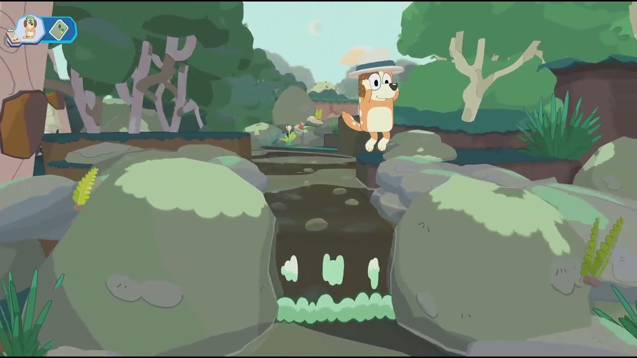 How to Find the Camping Book | Grandad Camping Search and Find (The Creek) | Bluey: The Videogame