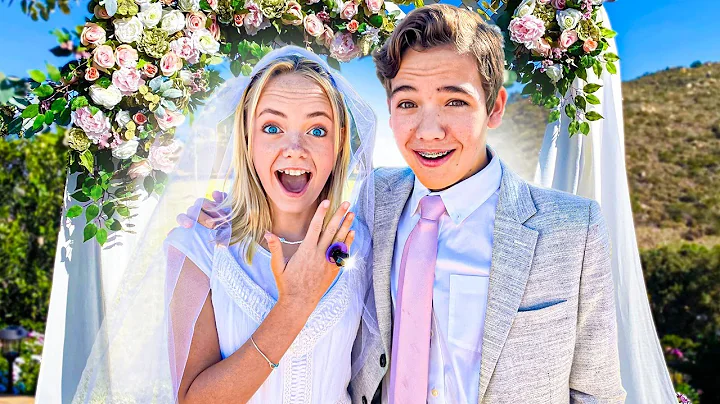 My teen son Gets Married For 24 Hours!!