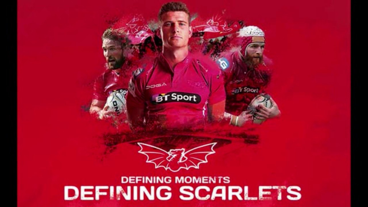 SCARLETS - RUGBY SUPERSTAR - YouTube