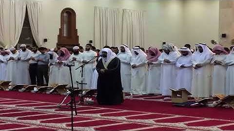 سورة الحاقة باكية للشيخ ناصر القطامي جامع الزبن في الكويت 19رمضان1439هـ