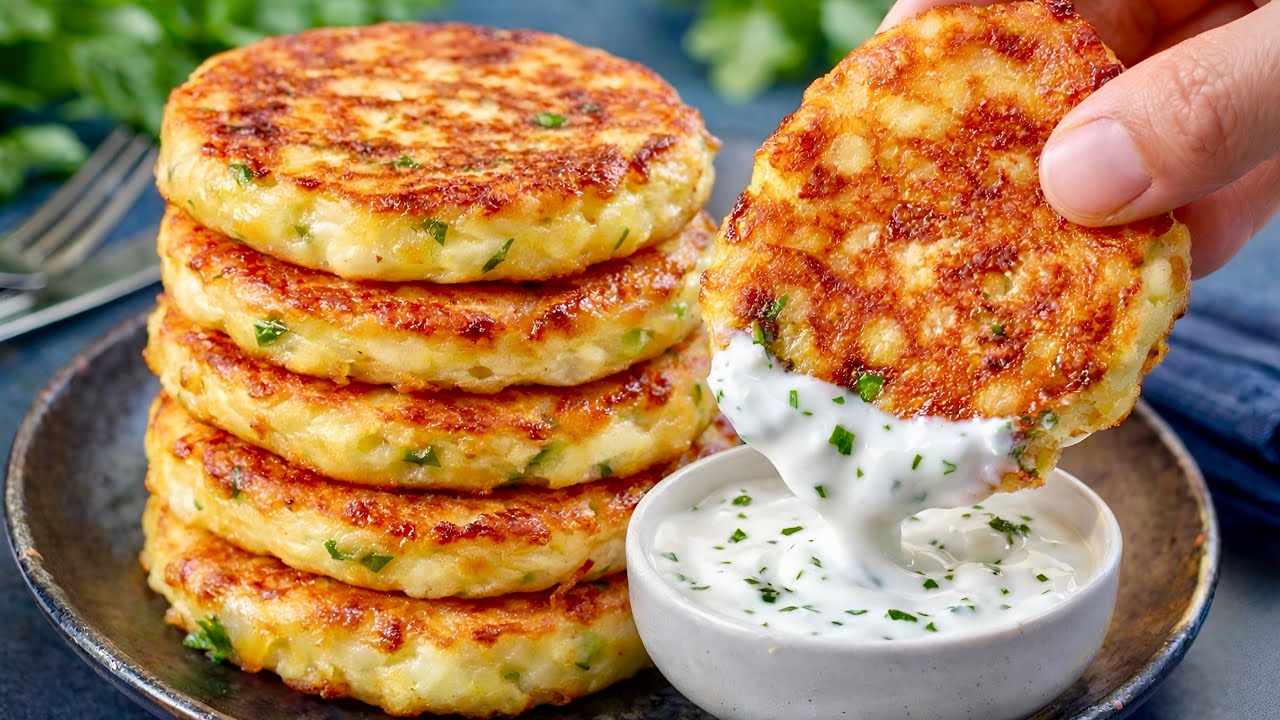 Когда я хочу что-то простое и вкусное, я просто беру один картофель и одно яйцо. Всегда получается!