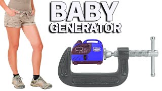 You will be SHOCKED at what a 1000 Watt Generator Can Run