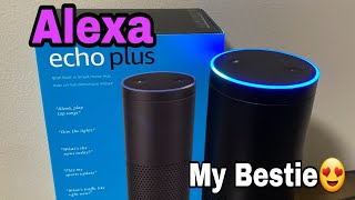 My New Bestie?? | എന്റെ പുതിയ കൂട്ടുകാരി? | Alexa Echo Plus | Unboxing & Review | #Alexa | #EchoPlus