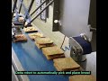 High Speed Bakery Bread Packaging Pick And Place Delta Robot