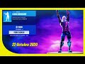 BOUTIQUE FORTNITE du 23 Octobre 2020 ! ITEM SHOP October 23 2020 !