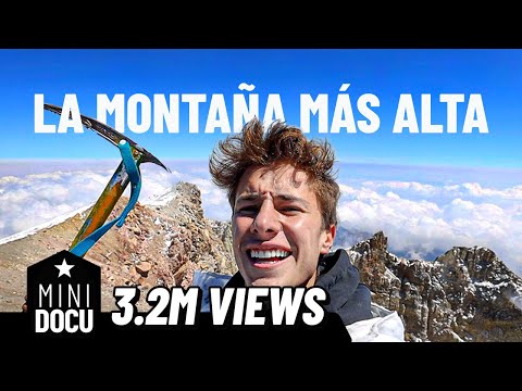 Subiendo la MONTAÑA MÁS ALTA de México | Pico De Orizaba ft. Maca Beso