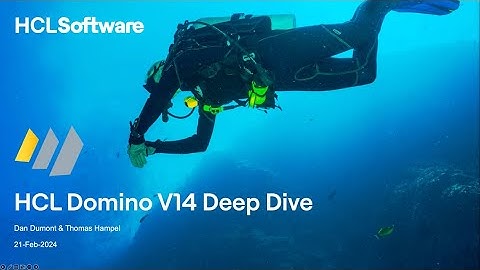 Domino Deep Dive #7   Application Development
