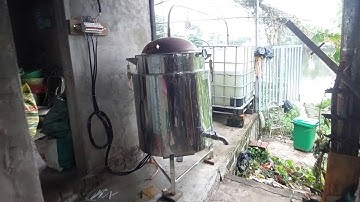 Nồi hơi nấu rượu bằng điện 40kg lõi đồng đun điện 3 pha  0363832177