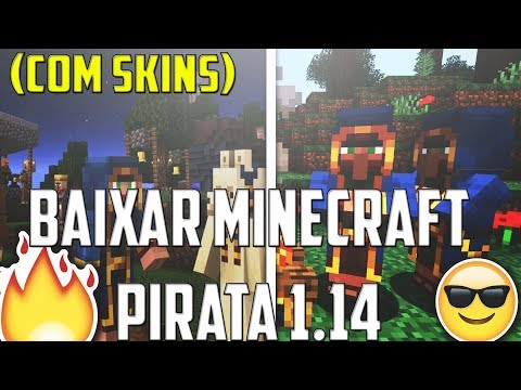 Download/Baixar Minecraft Pirata jogo Grátis para Jogar online, baixar e jogar  online nos servidores!