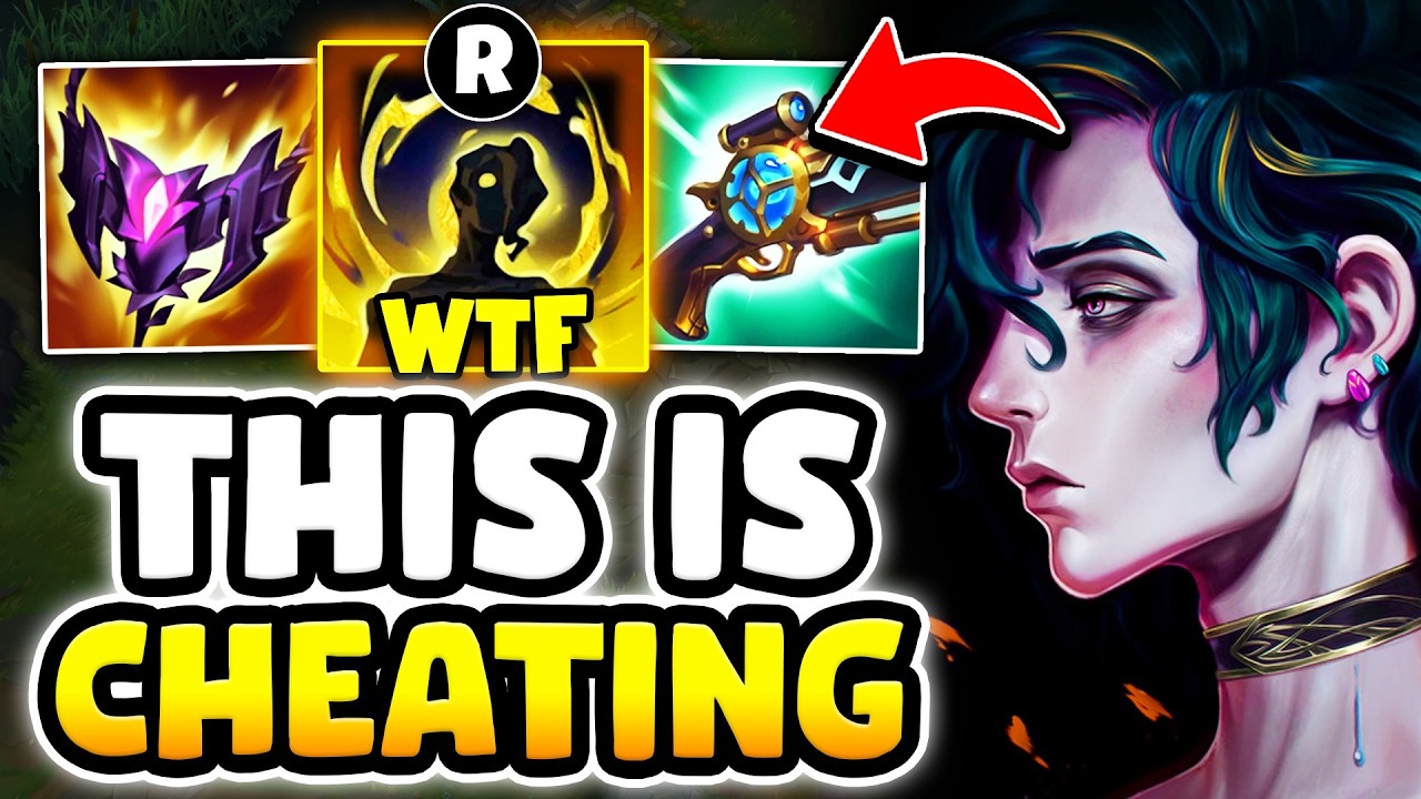 HWEI TOP IS LITERALLY FREE WINS WTF?! THIS CHAMPION'S DAMAGE IS UNFAIR (EPISODE 10)