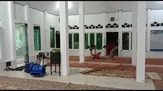 laundry karpet gratis masjid Baburrahman Graha mawang asri gowa