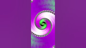 #shorts #animation #digitalart Trippy Fractal Animation: A Visual Feast for the Eyes