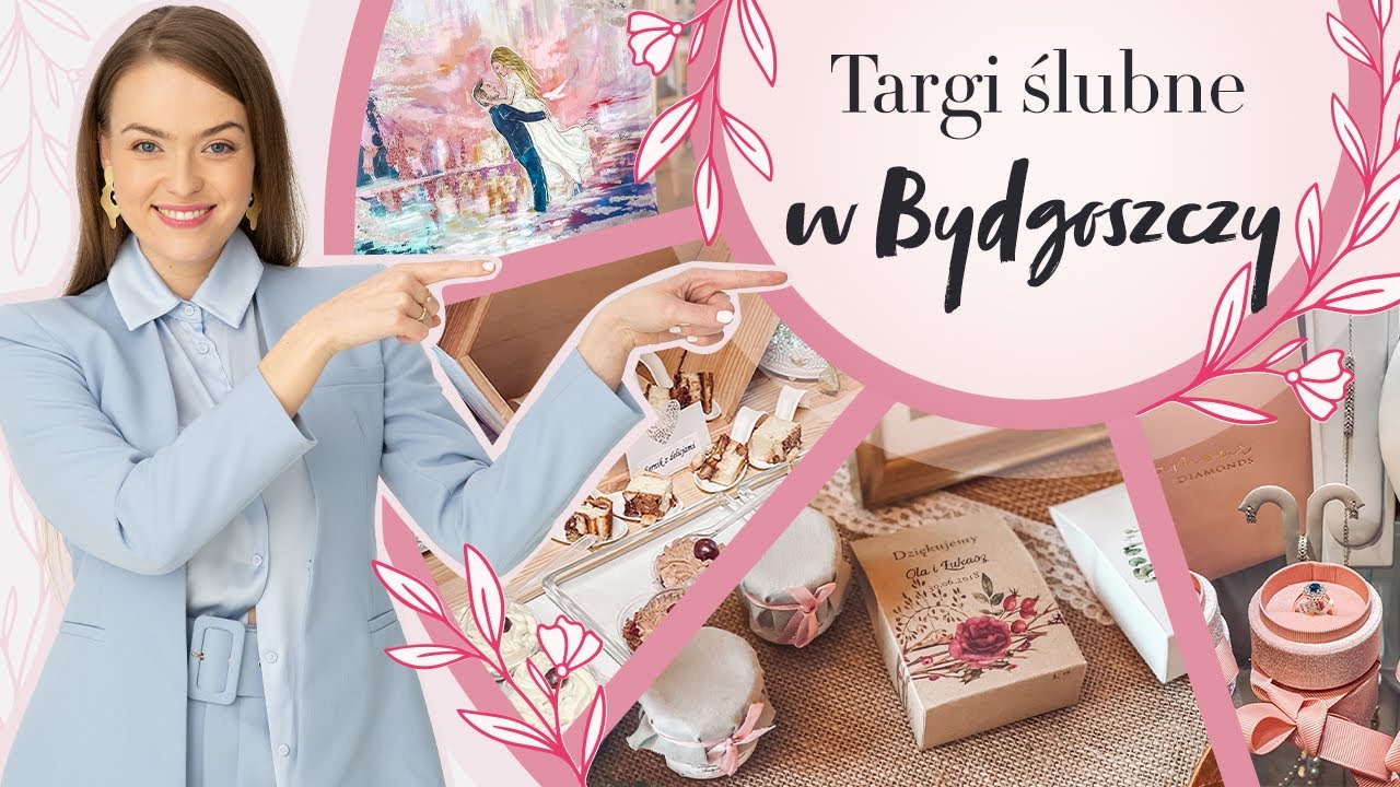 TARGI ŚLUBNE W BYDGOSZCZY - nasza relacja | AMOREO