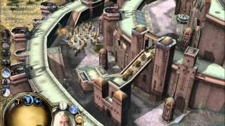 LOTR Battle For Middle Earth - The Movie Map.