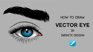 Vector Eye Tutorial In Infinite Design In Mobile