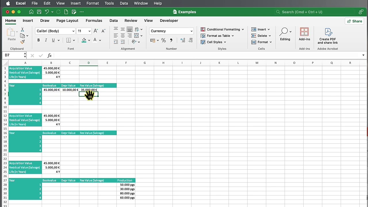 15 Excel Depreciation
