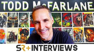 Todd McFarlane On Upcoming Whatnot Auction & His Approach To Collectibles