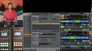 TRAKTOR Tutorial Mapping Tempo Bend 1/2 Assigning Buttons 😘 subscribe 2 GlobalPartyPeople 4 + music