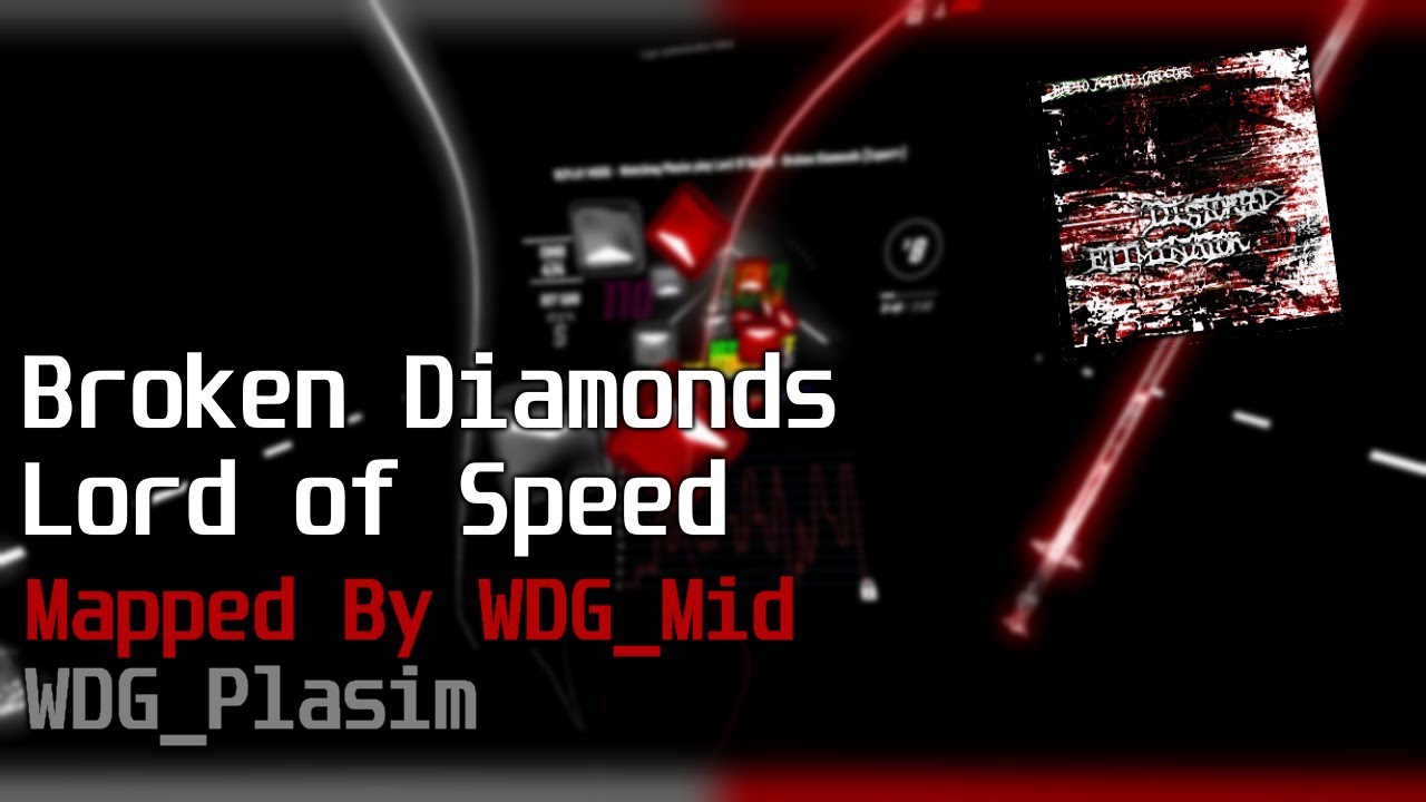 Probably one of my favorite speedcore songs | Broken Diamonds | Lord of Speed | 6th pass #4 | 76.45