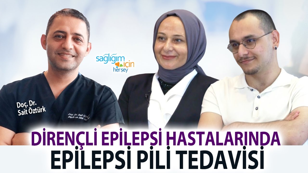 Dirençli Epilepsi (Sara) Hastalığında Epilepsi Pili Cerrahisi (VNS)