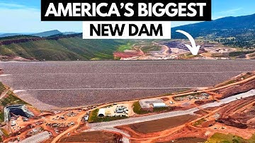 Waarom Colorado de grootste dam van Amerika in 20 jaar bouwt!
