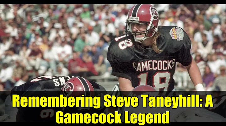 Remembering Steve Taneyhill: A Gamecock Legend