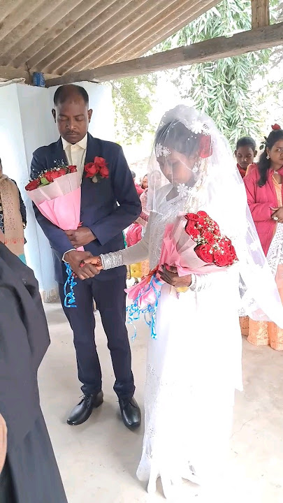 Seno tana Ben jau jorog suku Subash Weds Samima Churchmarriage ORGA