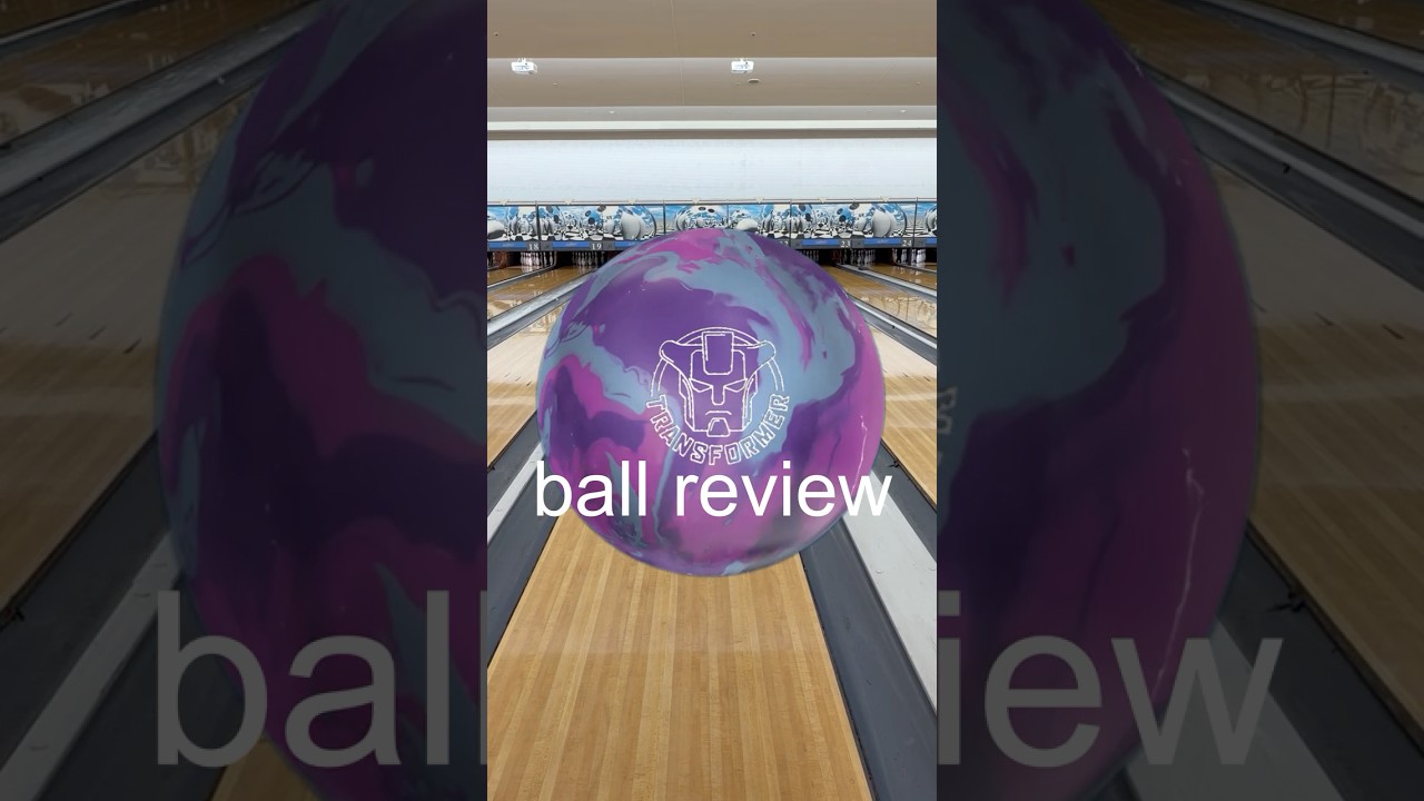 ボールレビュー【トランスフォーマー】 #ボウリング #bowling #ロト