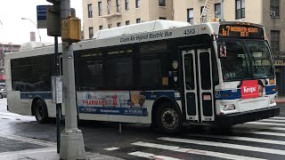 Washington Heights bound 2009 Orion VII Next Generation 4383 on the Bx7