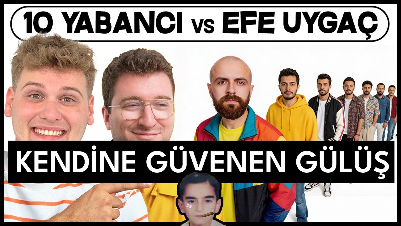 Tssigalko EFE UYGAÇ 10 YABANCI ARASINDAN EN YAKIN ARKADAŞINI BULMAYA ÇALIŞIYOR!? İzliyor