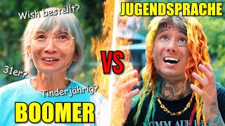 BOOMER vs JUGENDSPRACHE (Heute: Meine Mutter, die mich geboren hat)