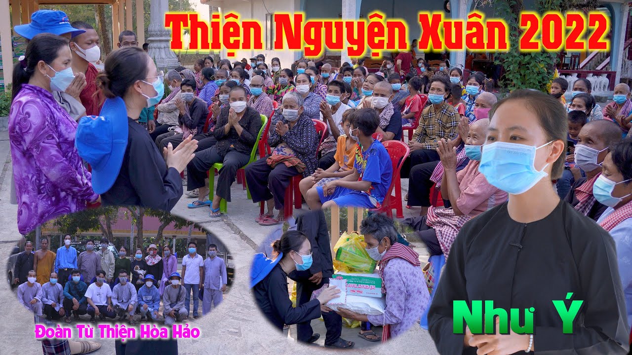 PGHH Như Ý | Thiện Nguyện Xuân 2022. An Phú - Tri Tôn - An Giang | Đoàn Từ Thiện Hòa Hảo 4k.