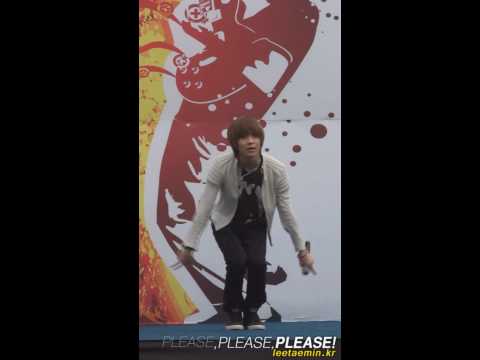 100530 붐비오 누너예 taemin ver