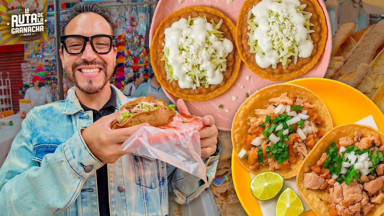 Las CARNITAS más AMADAS en COYOACÁN