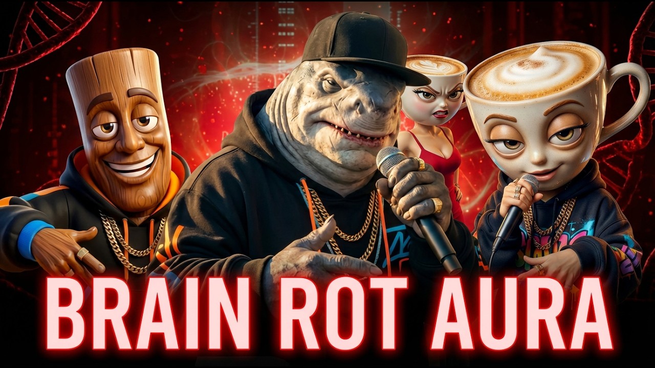 Mini Rapper Brain Rot Brain Rot Rap. TRALALERO music video - YouTube