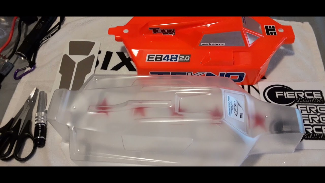 LeadFinger Racing  A2.1 body for Tekno EB48 2.0