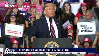 OH WOW: President Trump SLAMS "Mini" Mike, "Pocahontas" "Alfred E. Newman" and "Crazy" Bernie