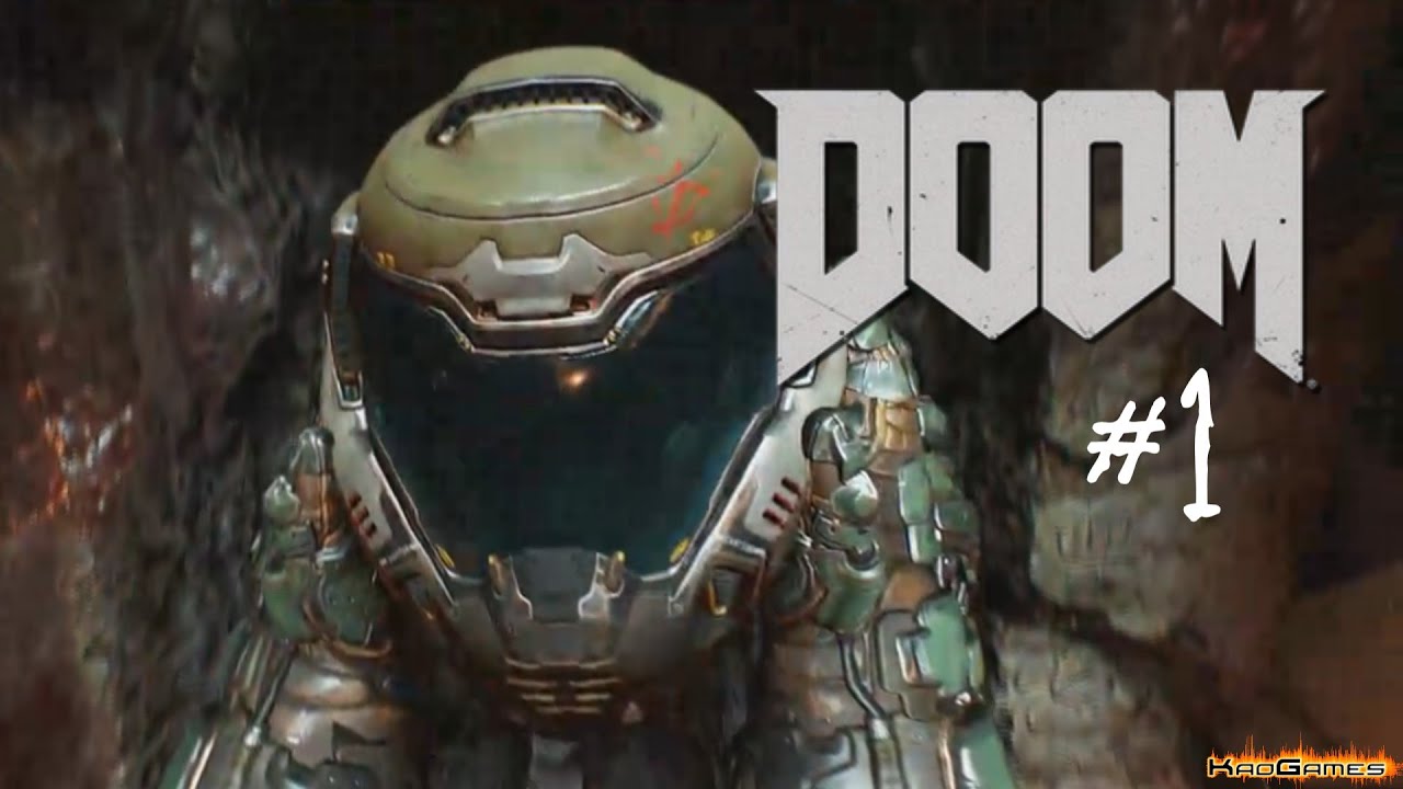 Doom #1 | "Hell On Mars!"
